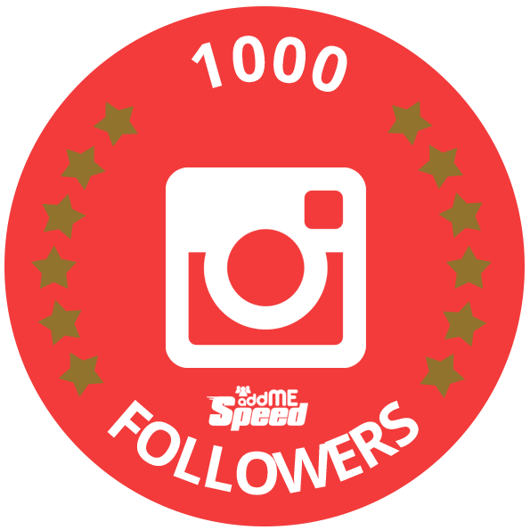 1000 Followers