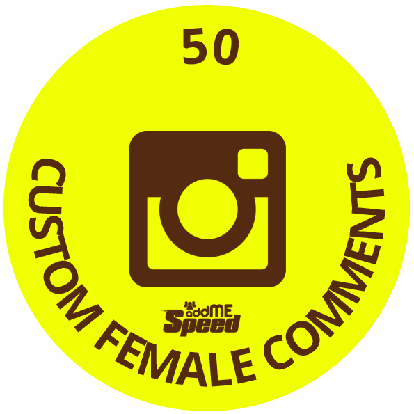 50 instagram custom female comments