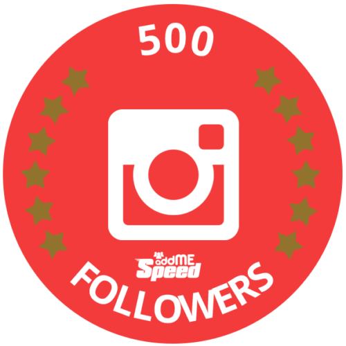 500 Followers