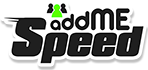 Add Me Speed Logo